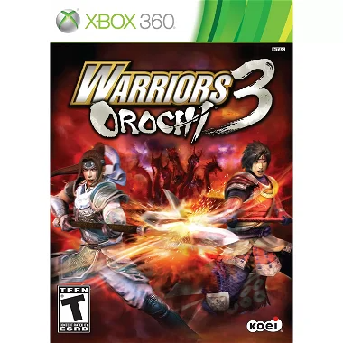 Warriors Orochi 3 Xbox 360