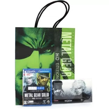 Metal Gear Solid HD Edition [First-Print Edition w/ Bag & Sticker] Playstation Vita