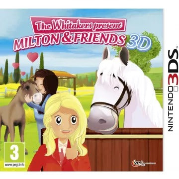 Riding Stables: The Whitakers present Milton and Friends Nintendo 3DS