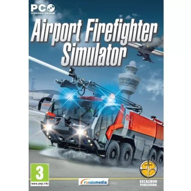 Airport Firefighter Simulator PC