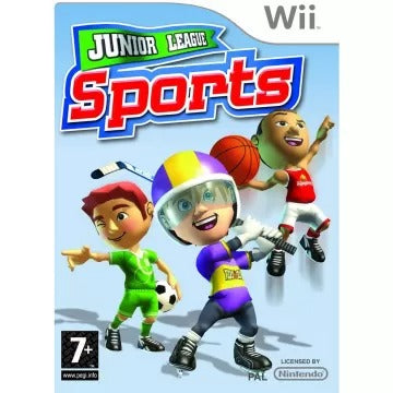 Junior League Sports Wii