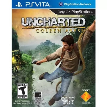 Uncharted: Golden Abyss Playstation Vita