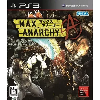 Max Anarchy PLAYSTATION 3