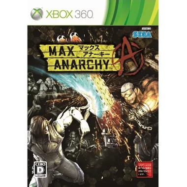 Max Anarchy Xbox 360