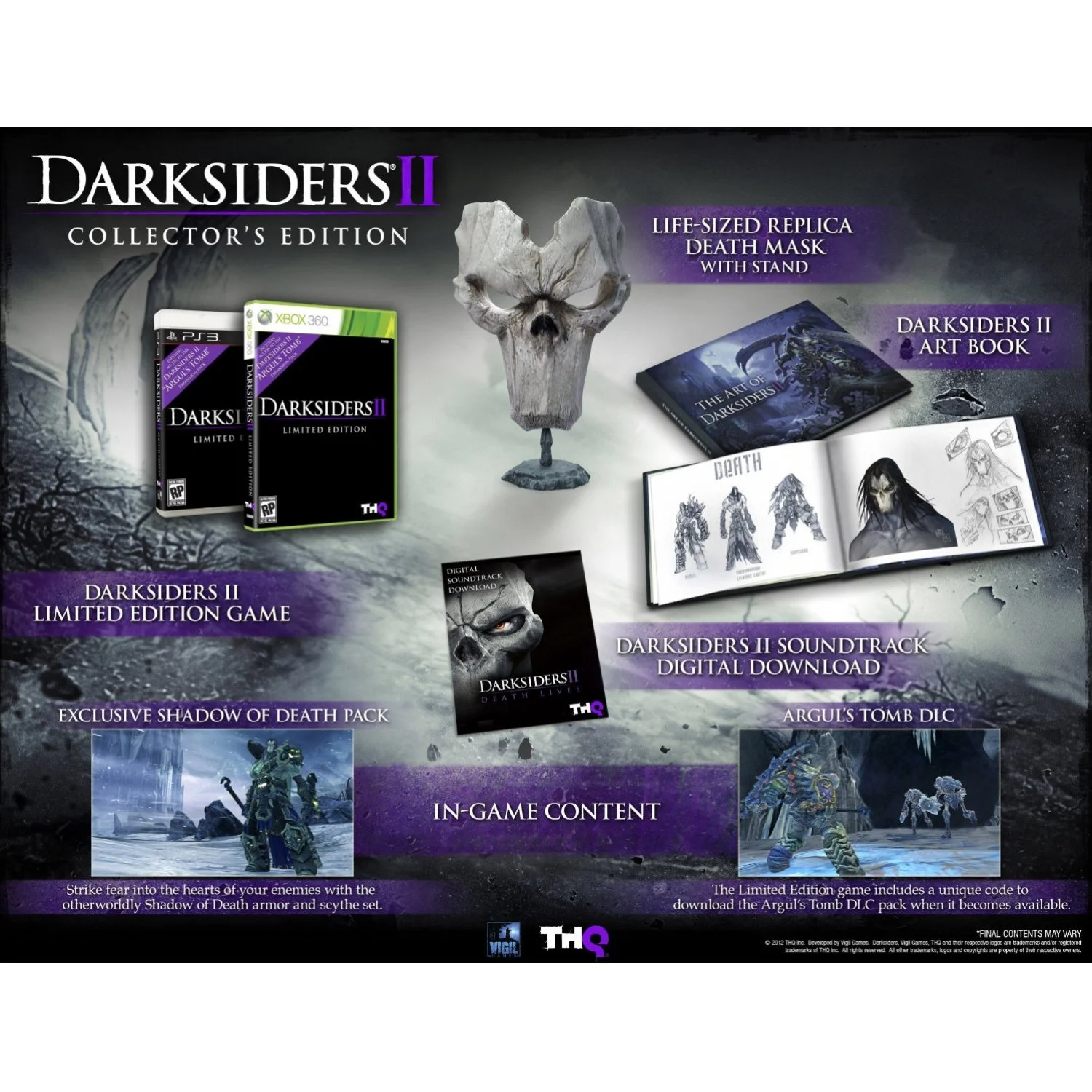 Darksiders II (Collector's Edition) Xbox 360