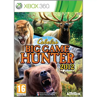 Cabela's Big Game Hunter 2012 XBOX 360