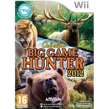 Cabela's Big Game Hunter 12 Wii