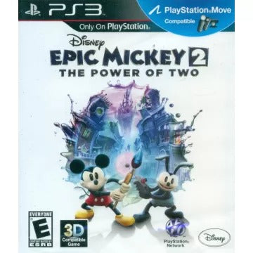 Epic Mickey 2: The Power of Two PlayStation 3