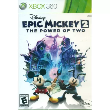 Epic Mickey 2: The Power of Two Xbox 360