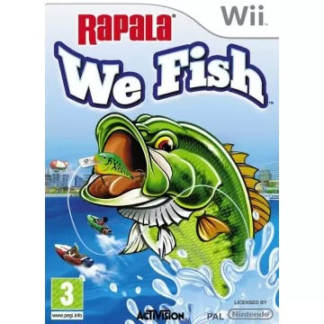 Rapala: We Fish Wii