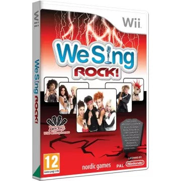 We Sing Rock! Wii