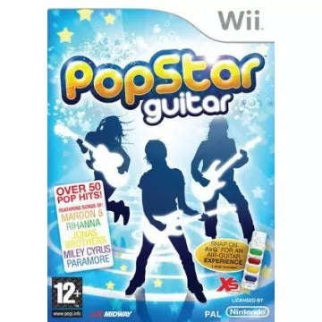 PopStar Guitar Wii