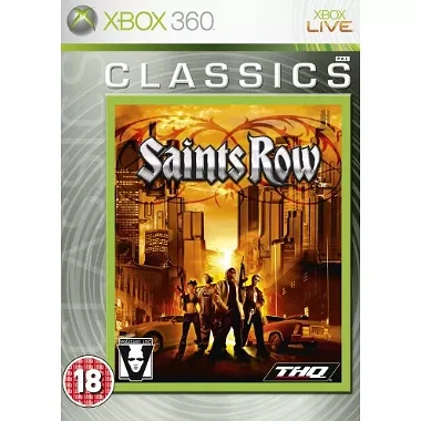 Saints Row (Classics) XBOX 360