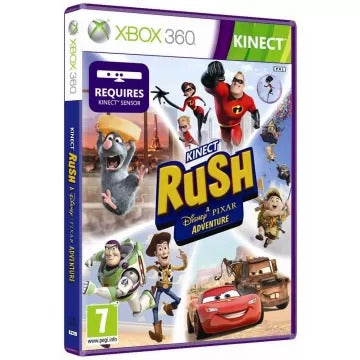 Kinect Rush: A Disney-Pixar Adventure Xbox 360