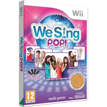 We Sing Pop! Wii