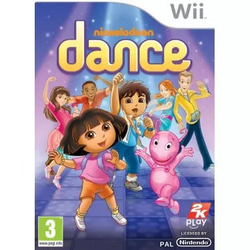 Nickelodeon Dance Wii