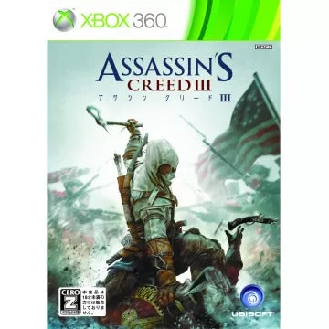 Assassin's Creed III Xbox 360