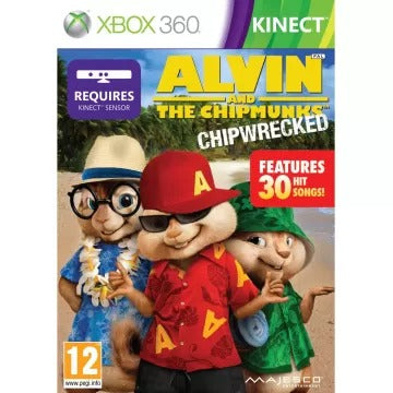 Alvin and the Chipmunks: Chipwrecked Xbox 360