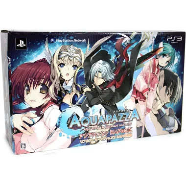 Aqua Pazza: Aquaplus Dream Match Rapbox [Real Arcade Pro.V3 SAP Combo Pack] PLAYSTATION 3