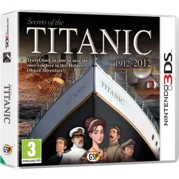 Secrets of the Titanic Nintendo 3DS