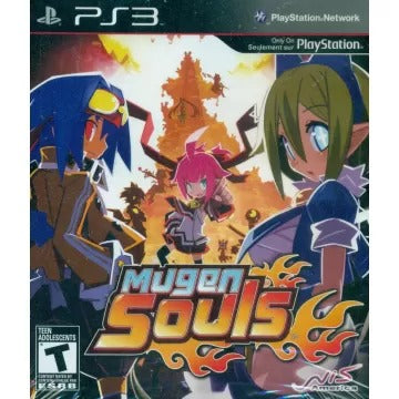 Mugen Souls (Includes Mugen Souls OST) PlayStation 3
