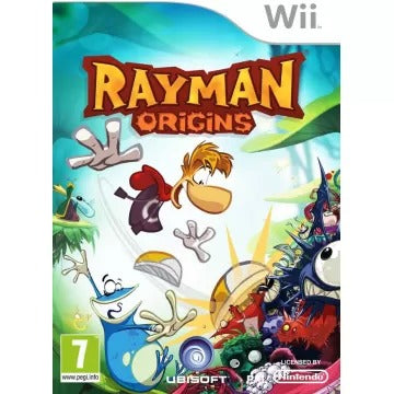 Rayman: Origins Wii