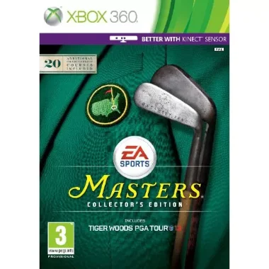 Tiger Woods PGA Tour 13: The Masters (Collector's Edition) Xbox 360