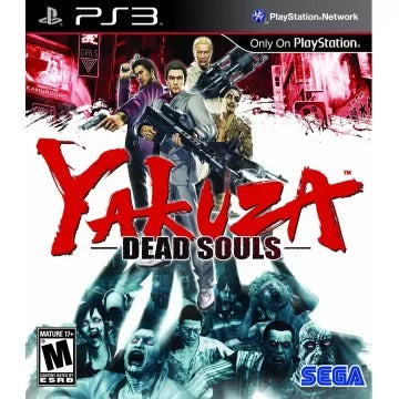 Yakuza: Dead Souls PlayStation 3