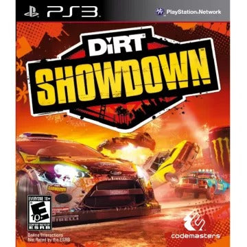 DiRT Showdown PlayStation 3