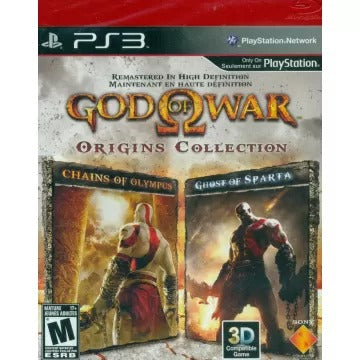 God of War: Origins Collection (Greatest Hits) PlayStation 3