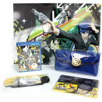 Persona 4: The Golden [Famitsu DX Pack] Playstation Vita