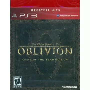 Elder Scrolls IV: Oblivion (Game of the Year Edition) (Greatest Hits) PlayStation 3