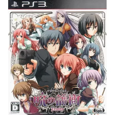 Akatsuki no Goei Trinity [Regular Edition] PLAYSTATION 3