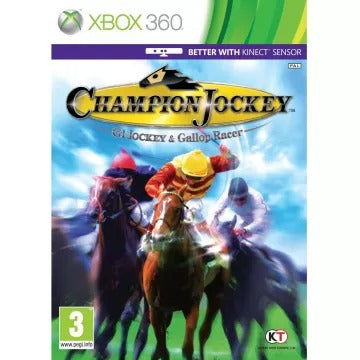 Champion Jockey: G1 Jockey & Gallop Racer Xbox 360