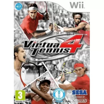 Virtua Tennis 4 Wii
