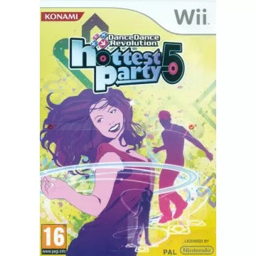 Dance Dance Revolution: Hottest Party 5 Wii