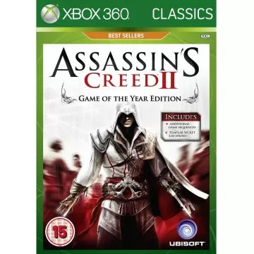Assassin's Creed II: Game of the Year Edition (Classics) Xbox 360