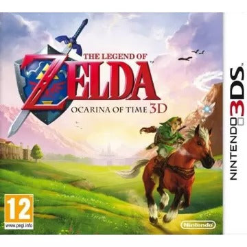 The Legend of Zelda: Ocarina of Time 3D Nintendo 3DS