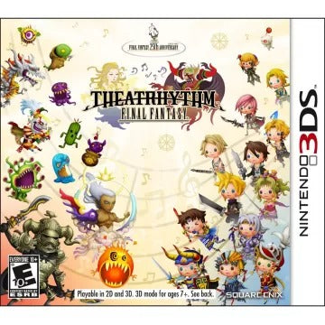 Theatrhythm Final Fantasy Nintendo 3DS
