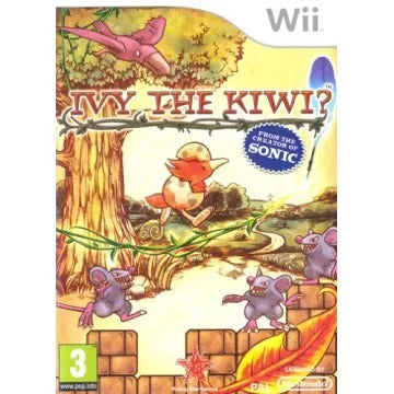 Ivy the Kiwi? Wii