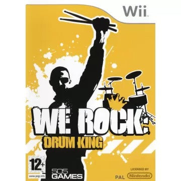 Rolling Stone Drum King Wii