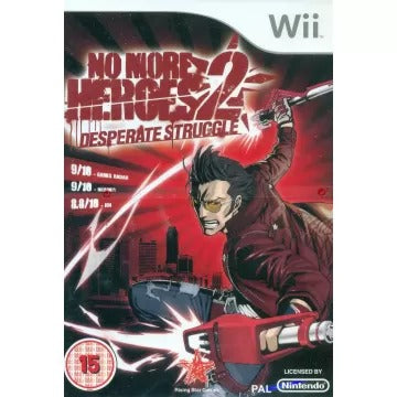 No More Heroes 2: Desperate Struggle Wii