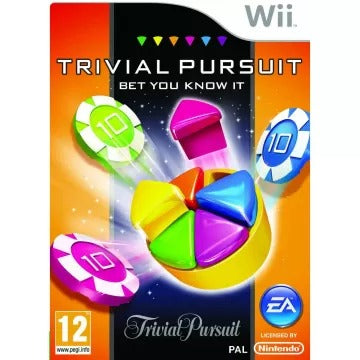 Trivial Pursuit: Bet You Know It Wii