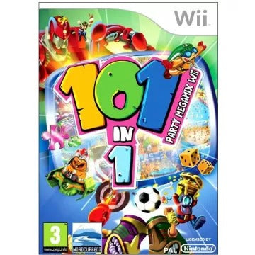 101-in-1 Party Megamix Wii