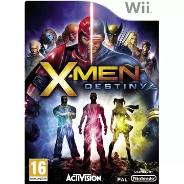 X-Men: Destiny Wii