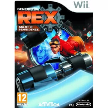 Generator Rex Wii