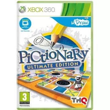 Pictionary: Ultimate Edition - uDraw Xbox 360