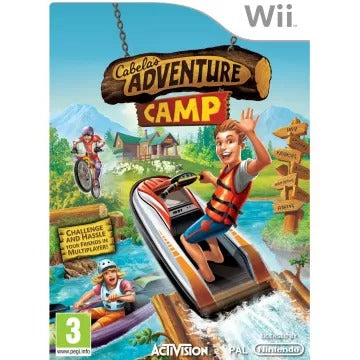 Cabela's Adventure Camp Wii