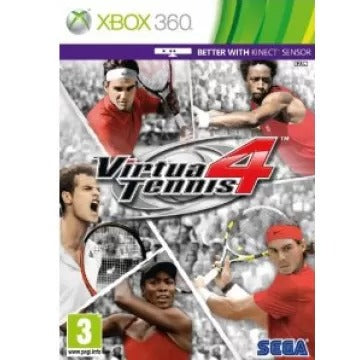 Virtua Tennis 4 Xbox 360