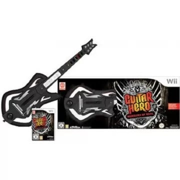 Guitar Hero: Warriors of Rock (Guitar Bundle) Wii